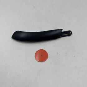 7112080a Mini 2002-2006 Cooper Driver Left Roof Gutter Molding Corner Trim Oem R53 R50