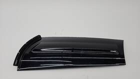 7146101 Mini 09-13 Cooper Ht R56 Rear Left Driver Side Exterior C-pillar Trim Panel Oem