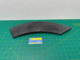 7329032 Mini 15-20 Cooper F55 Rear Right Lower Door Flare Wheel Arch Liner Trim Cover Oe