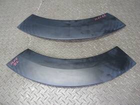 9801886 Mini 11-15 Cooper R60 Countryman Set Of 2 Rear Wheel Arch Fender Flare Oem
