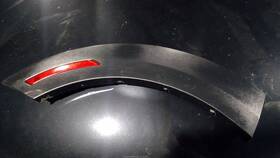 165.co1e16 Mini Cooper Countryman S 4dr 2016 Right Passenger Quarter Moulding 471273