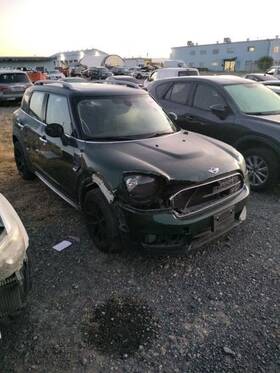 189.co1e17 Mini Cooper Countryma 2017 Rocker Panel Moulding 3443533