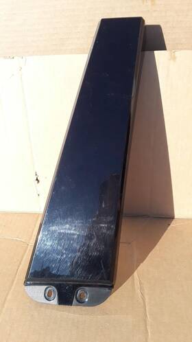51357322517 Mini Cooper 2014-2019 S F55 Left Driver Side B Pillar Molding Cover Trim Oem