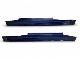 51710392891 Mini Cooper S Jcw Aero Side Skirt Pair Blue 2002-2008 R50 R52 R53 461