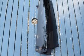 7240228 Mini Cooper Oem 2008 2009 2010 2011 Clubman Right Passenger C Pillar Trim Cover