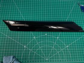 7344183 Mini Cooper 7344185 15-19 Clubman F54 Left Front A Pillar Outer Trim Cover Oem