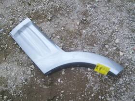 137.ms1202 Mitsubishi Montero 2002 Door Moulding Rear 266330
