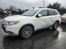 137.ms1417 Mitsubishi Left Rear Door Moulding Oem 2017 Outlander