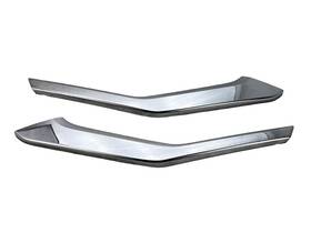 6407a248 Mitsubishi 2018-21 Eclipse Cross Front Right And Left Lower Bumper Cover Molding