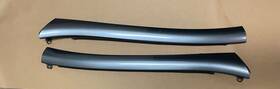 7405a218 Mitsubishi 06-12 Eclipse Lh And Rh Windshield A Pillar Molding Panel Trim Set Gray