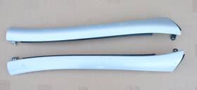 7405a219 Mitsubishi 2006-2012 Eclipse A Pillar Trim Molding Left Right Quick Silver Pearl