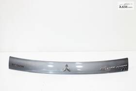 90810w016p Mitsubishi 2018-2020 Eclipse Cross Liftgate Back Door Panel License Molding Oem