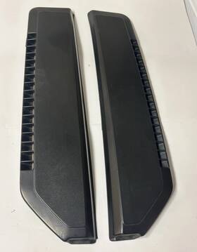 Mb417581 Mitsubishi Pair 87-96 Oem Mighty Max B Pillar Cover Garnish Air Vent Pickup