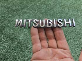 Mb619215-1 Mitsubishi Lancer Outlander Galant Mirage Eclipse Emblem Badge Logo Oem