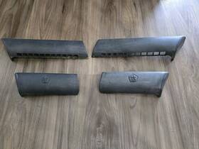 Mb645204 Mitsubishi Dodge Stealth 3000gt Body Side Quarter Fender Trim Base Es 91-93