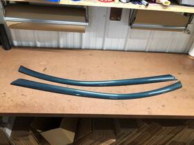 Mb645241 Mitsubishi 1996 3000gt Dodge Stealth R/t Exterior A Pillar Trim Panels