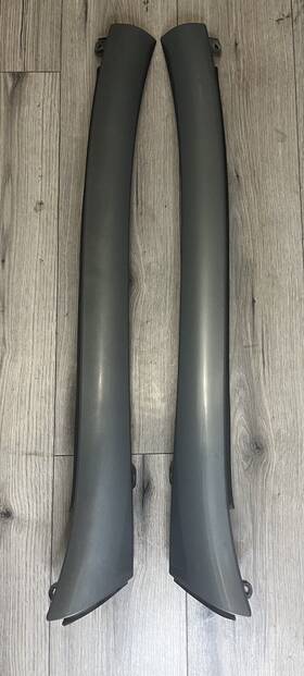 Mn159358 Mitsubishi 2006-2012 Eclipse A Pillar Trim Molding Right And Left Titanium Pearl