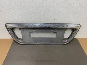 Mr492290-01 Mitsubishi 2002-2003 Diamante Rear Trunk License Plate Molding Trim Oem 6154r Dg
