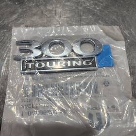 04806205aa Mopar 2005-2010 Chrysler 300 Touring Trunk Emblem