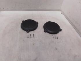131.ch9207 Mopar Jeep Jk Wrangler Oem Soundbar Speaker Covers 2007-2014 144712