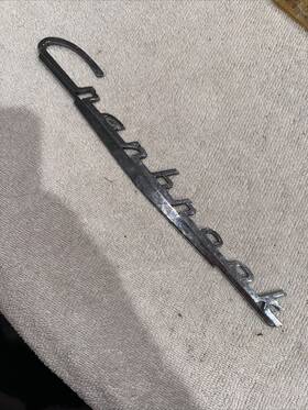 1456537 Mopar 1952 Plymouth Cranbrook Right Left Fender Emblem
