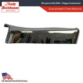 1541293 Mopar 1954 Desoto Left Fender Lower Hood Extension Moulding Trim Chrome Nos