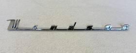 1620271 Mopar 1955 Chrysler Windsor Fender Emblem Trunklid Tailgate 55 2dr 4dr Station Wagon