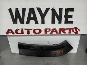 1pc82gw7ag Mopar Rh Side Rear Quarter Wheel Flare For 17-21 Jeep Grand Cherokee Srt Gray