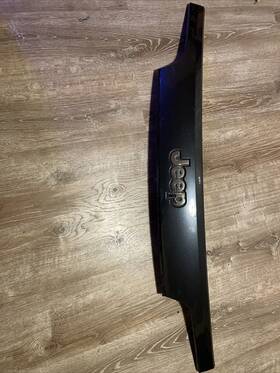 1wd55trma Mopar 2014-2021 Jeep Grand Cherokee Rear Liftgate Lid Trim Molding Panel With Camera Oem
