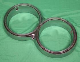 2276465 Mopar Oem 1963 Chrysler Newport New Yorker 300- 1964 300 Left Headlight Bezel