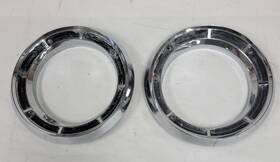 2417068 Mopar &241769 1964 Dodge Polara 330 440 500 Lt And Rt Headlight Bezels Oem