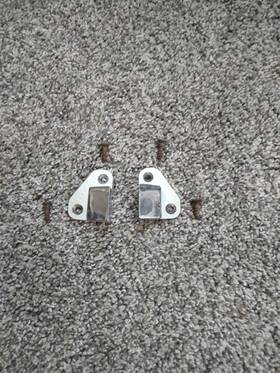 2424109 Mopar 63 64 65 66 67 68 69 A Body Convertible Door Wedge Set Dart Valiant Gt