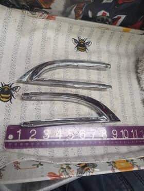 2483475 Mopar 1964 Dodge Left/right Rear Side Molding Original Oem Used 64