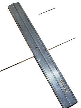 2526337 Mopar Oem 1965 Dodge Coronet 500 Trunk Finish Panel Trim And Gold Emblem