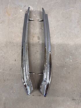 2574461 Mopar 1966 1967 Dodge Coronet Back Roof Sail Panel Trim Molding C Pillar Paint Divider