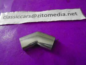 2605208 Mopar 1 A Pillar Drip Rail Corner Molding 66 67 Satellite Gtx Charger Coronet