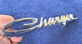 2840066 Mopar 1968 69 Dodge Charger Grille Emblem P/n