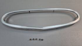 2911453 Mopar 1965-71 Dodge Truck Taillight Rear Trim Bezel With Clips Left Ds