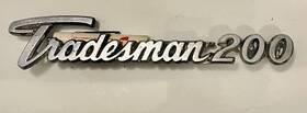 2956457 Mopar 1969 -1977 Dodge B-van Tradesman 200 Nameplate Badge #
