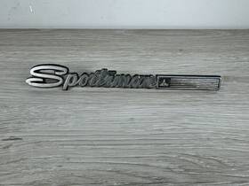 2956460 Mopar 1971-78 Dodge Sportsman Van Emblem Fender Badge B100 B200 B300 Oem
