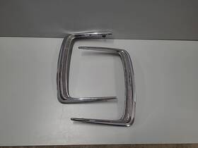 2965240 Mopar 1970 70 Dodge Coronet 500 R/t 440 Rear Quarter Trim Mouldings