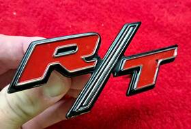 2998547 Mopar Oem Vintage 1970 Dodge Challenger Inch R/t Grille Ornament P/n