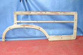 30717 Mopar Vtg 1983-1988 Chrysler Lebaron T&c Station Wagon Lh Fender Side Woody Wood Trim