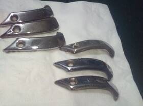 3504415 Mopar 3504414 Duster A-body Lower Windshield Trim 3504414/3504415 Lot Of 6