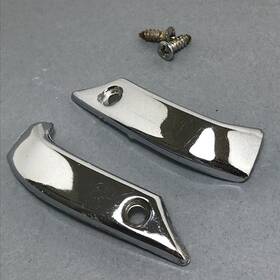 3549196-7 Mopar 1970 - 1974 Plymouth Duster Dodge Demon Dart Sport Lower A-piller Trim