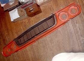 Mopar 3574132 Oem Challenger Fiberglass Grille And Headlight Header Panel 1972-74 Dodge