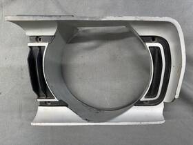 3675670 Mopar 1970 1971 Dodge Demon Dart Swinger Headlight Bezel Trim Molding Grille Extension 3675670 Mopar 1970 1971 Dodge Demon Dart Swinger Headlight Bezel Trim Molding Grille Extension