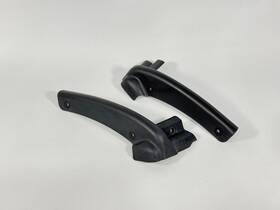 5182363ab Mopar 2011-2024 Ram 1500-3500 Front Fender Guard Spat Lh And Rh Side Oem