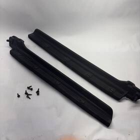 55013678 Mopar Jeep Wrangler Yj 1987-95 Soft Top Windshield Frame Pillar Trim Driver Passenger