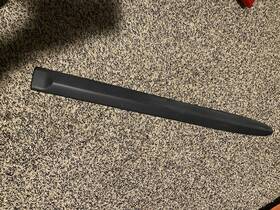 55077172ab Mopar 2002-08 Dodge Ram Quad Cab Rear Door Molding Trim Left Right Black